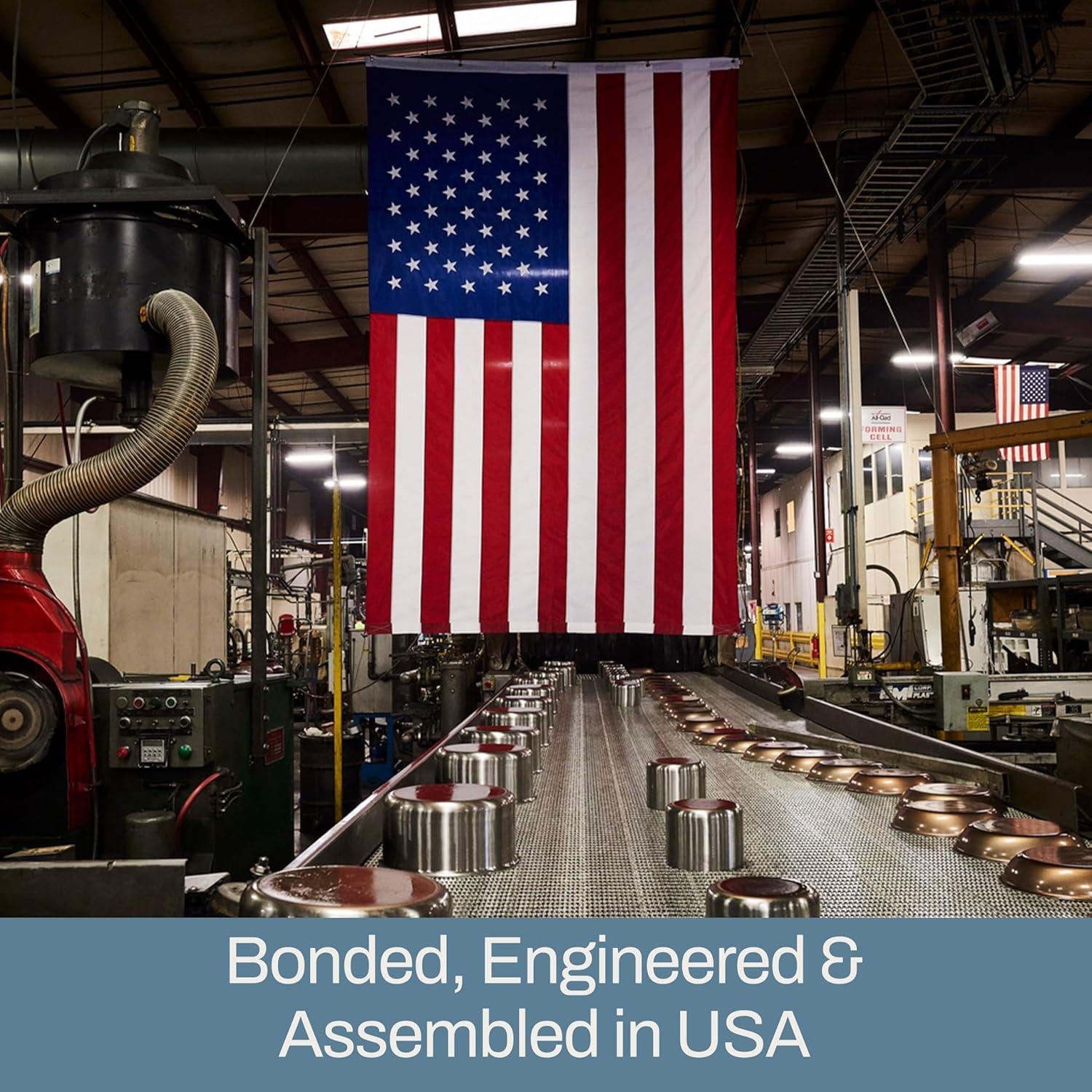 imageAllClad D5 5Ply Brushed Stainless Steel Fry Pan With Lid 14 Inch Compatible With Any Stovetop Including Induction Oven Broiler Safe 600F Pots and Pans Frying Pan Skillet Cookware Silver14Inch W Lid