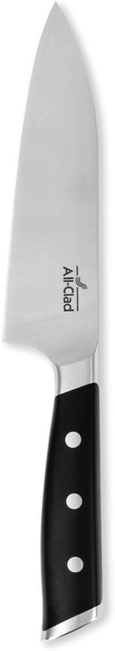 imageAllClad Kitchen Essentials Acacia Cutting Board wJuice Groove 19x14 Inches 1quot Thick Chopping Board for Meat Cheese Vegetables Fruit Serving Board for Kitchen ampamp Dining Room Charcuterie BrownSilverBlack