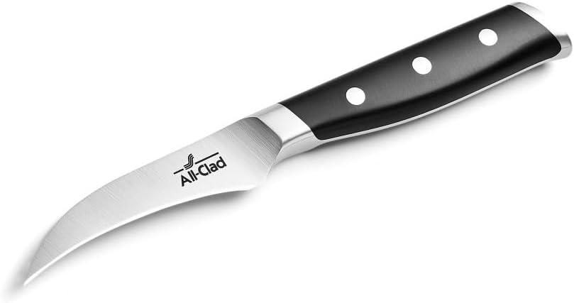 imageAllClad Kitchen Essentials Acacia Cutting Board wJuice Groove 19x14 Inches 1quot Thick Chopping Board for Meat Cheese Vegetables Fruit Serving Board for Kitchen ampamp Dining Room Charcuterie BrownSilverBlack