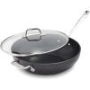 imageAllClad HA1 Hard Anodized Nonstick Chefs Pan12 Inch Induction Oven Broiler Safe 500F Lid Safe 350F Pots and Pans Cookware Black