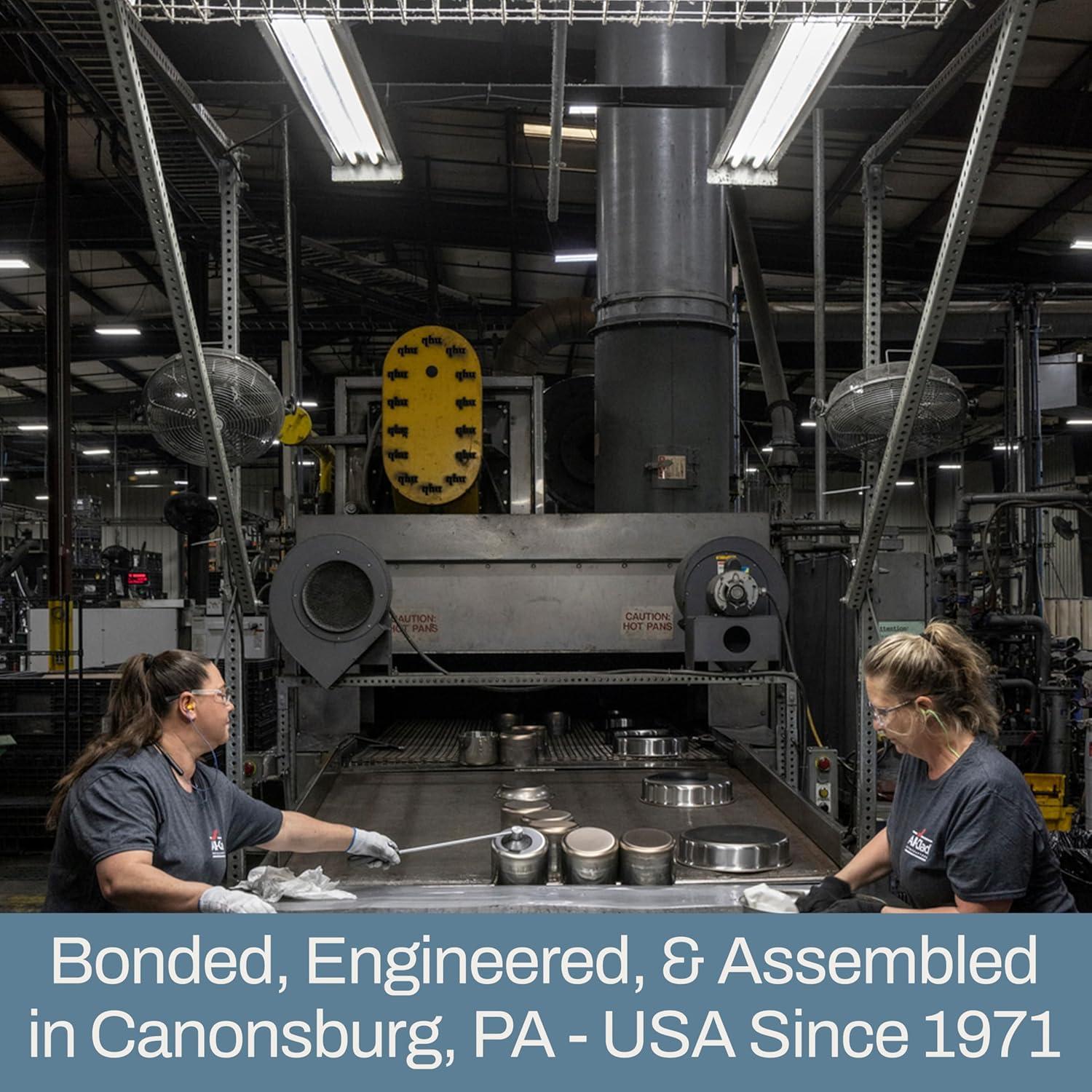 imageAllClad D3 3Ply Stainless Steel Stockpot 6 Quart Induction Oven Broiler Safe 600F Pots and Pans Cookware Silver