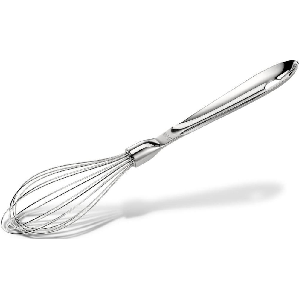 imageAllClad Specialty Stainless Steel Kitchen Gadgets Whisk Kitchen Tools Kitchen Hacks Silver12 Inch