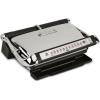 imageAllClad Electric Indoor Grill AutoSense Stainless Steel Panini Grill Press Sandwich Maker Automatic 1800W Smokeless Removable Plates Dishwasher SafeSilver
