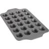 imageAllClad Mini Muffin Pan 24 Cups ProRelelase Nonstick Bakeware Mini Cupcake Pans for Baking BiteSize Muffins Scones ampamp Egg Bites Durable CeramicReinforced Non stick Coating Baking Tray Grey