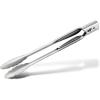 imageAllClad Specialty Stainless Steel Kitchen Gadgets Locking Tongs Kitchen Tools Kitchen Hacks Silver12Inch