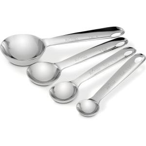 All-Clad 59918 Stainless Steel Measuring Spoon Set