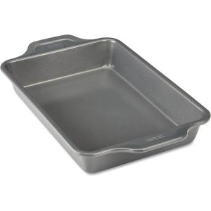 All-Clad Pro-Release Nonstick 9×13 Inch Oven Safe 450F Half Sheet, Cookie Sheet, Muffin Pan, Cooling & Baking Rack, Round & Loaf Cake Pans, Grey