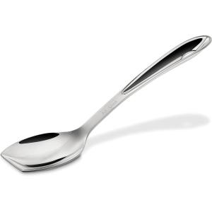 All-Clad Specialty Stainless Steel Kitchen Gadgets Solid Spoon Kitchen Tools, Kitchen Hacks Silver(Silver)