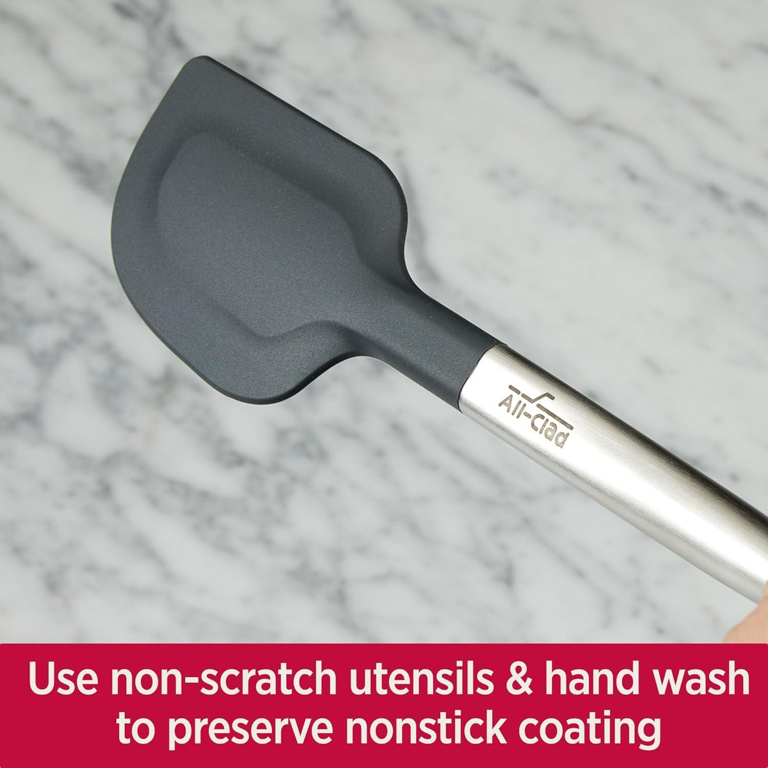 imageAllClad ProRelease Nonstick Bakeware Jelly Roll Pan 10x15 Inch Oven Safe 450F Half Sheet Cookie Sheet Muffin Pan Cooling amp Baking Rack Round Cake Pan Loaf Pan Baking Pan GreyGray