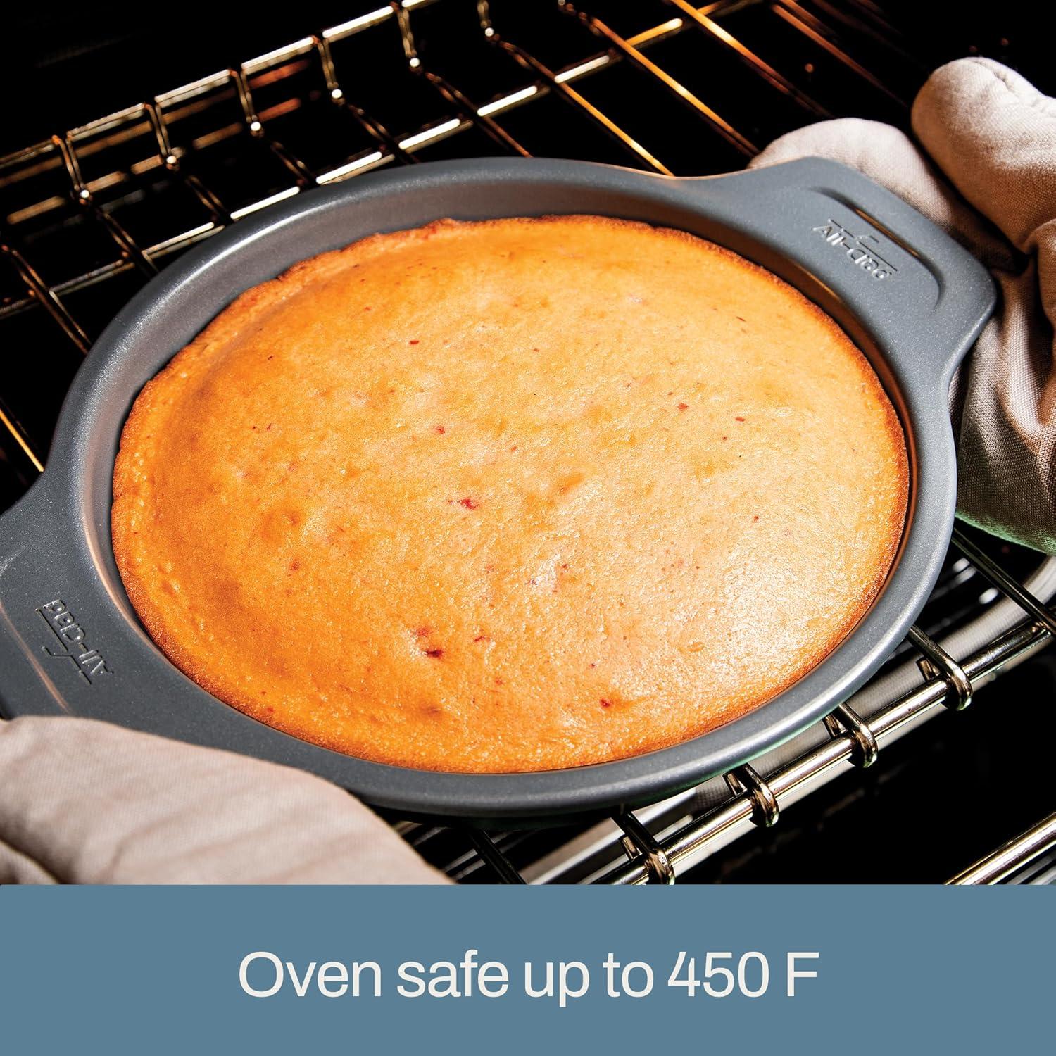imageAllClad ProRelease Nonstick Bakeware Quarter Sheet Pan 13x9 Inch Oven Safe 450F Half Sheet Cookie Sheet Muffin Pan Cooling amp Baking Rack Round Cake Pan Loaf Pan Baking Pan Grey