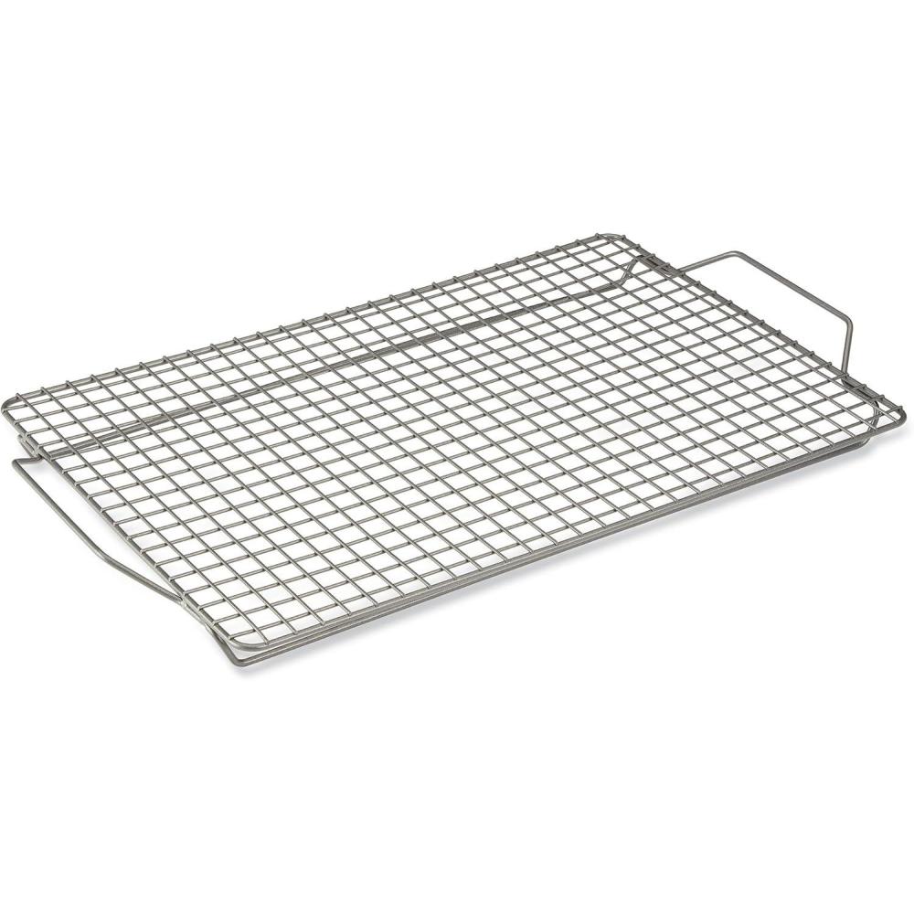 imageProRelease Nonstick Bakeware Cooling amp Baking Rack 17 x 11 inch