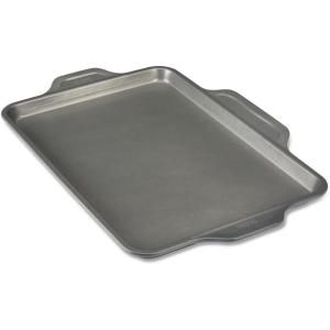 All-Clad Pro-Release Nonstick Bakeware Half Sheet Pan 11.5×17 Inch Oven Broiler Safe 450F Half Sheet, Cookie Sheet, Muffin Pan, Cooling & Baking Rack, Round Cake Pan, Loaf Pan, Baking Pan, Grey