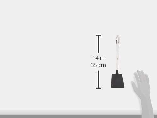 imageAllClad Tools and Accessories Stainless Steel with Nylon Head Kitchen Gadgets Nonstick Turner Kitchen Tools Kitchen Hacks Silver