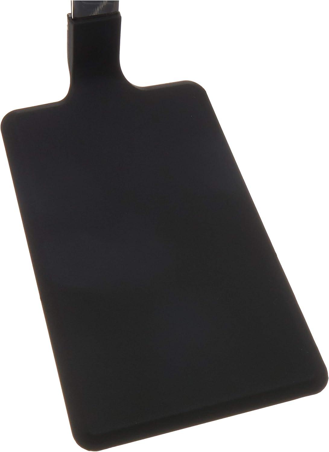 imageAllClad Tools and Accessories Stainless Steel with Nylon Head Kitchen Gadgets Nonstick Turner Kitchen Tools Kitchen Hacks Silver