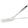imageAllClad T107 Stainless Steel Large Slotted Turner Kitchen Tool 145Inch Silver